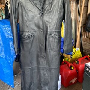 DANIER Ladies Leather coat